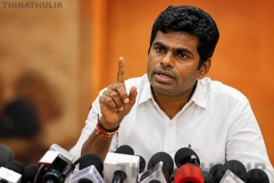மக்கள் பிரச்சினைகளை விவாதிக்கும் மன்றமாக சட்டமன்றம் இருக்க வேண்டும் -  அண்ணாமலை