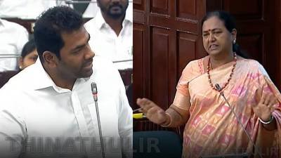 ஆதவ் அர்ஜுனா பேசும் வரை அவை அமைதியாகத்தான் செல்கிறது.. - பிரேமலதா விஜயகாந்த்