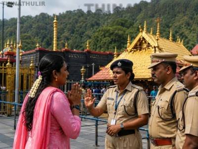 சபரிமலைக்கு செல்ல திருநங்கைக்கு அனுமதி மறுப்பு: