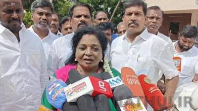 ‘கருணாநிதி, ஜெயலலிதா காலத்தில் சட்டமன்றம் நாகரிகமாக இருந்தது’ - தமிழிசை சவுந்தரராஜன்