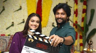 ‘தி பாரடைஸ்’ - நானியுடன் மீண்டும் இணைந்த கீர்த்தி சுரேஷ்... என்ன ரோல் தெரியுமா?