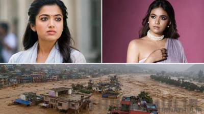 நேபாளம்-திபெத் பயங்கர வெள்ளம்: ராஷ்மிகா, கீர்த்தி சுரேஷ் உருக்கம்