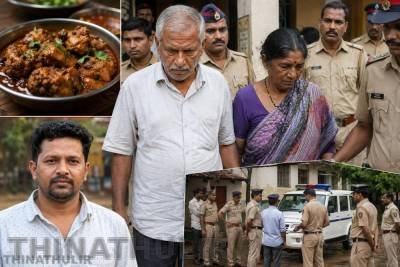 மகாராஷ்டிரா: அசைவ உணவு கேட்ட மகனை அடித்துக் கொன்ற பெற்றோர் கைது