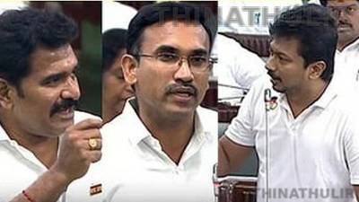 எம்.எல்.ஏ.க்களுக்கு அரசு வாகனம்: சட்டசபையில் மீண்டும் அனல் பறந்த விவாதம்