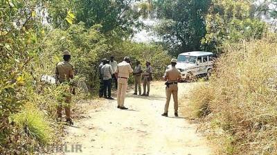 திருவள்ளூர் அருகே பெண்ணின் முகத்தில் ஆசிட் ஊற்றி கொடூர கொலை