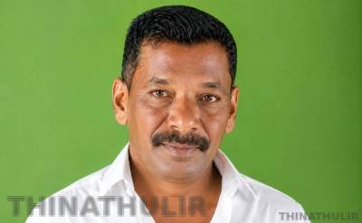 கோவை அருகே பயங்கரம்: முகத்தில் மிளகாய்ப்பொடி வீசி திமுக பிரமுகர் குத்திக்கொலை