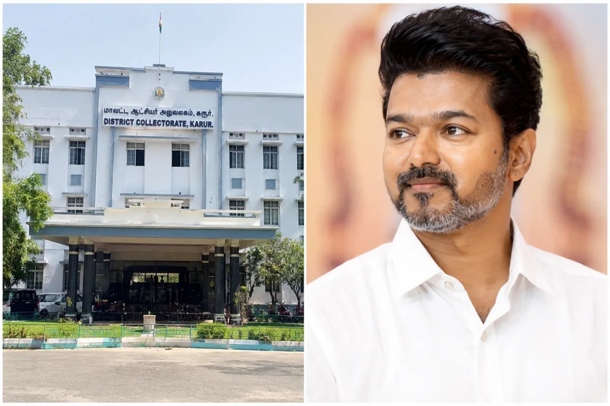 கரூரில் 32 பேருக்கு அரசுப் பணி.. நாளை வழங்குகிறார் முதல்-அமைச்சர் விஜய் ...
