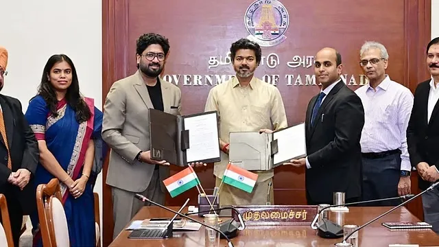 விக்ரம் சோலார் நிறுவனத்துடன் புரிந்துணர்வு ஒப்பந்தம்...