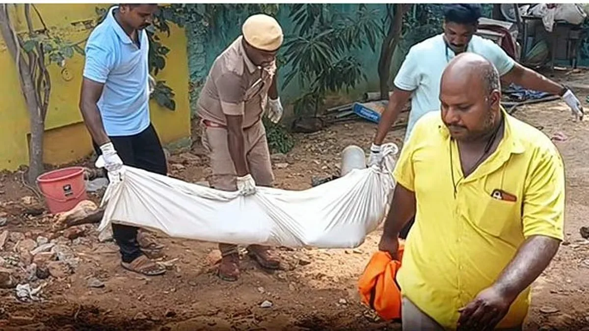 மாமல்லபுரத்தில் சோகம்: மின்சாரம் தாக்கி 4 பேர் பலி...