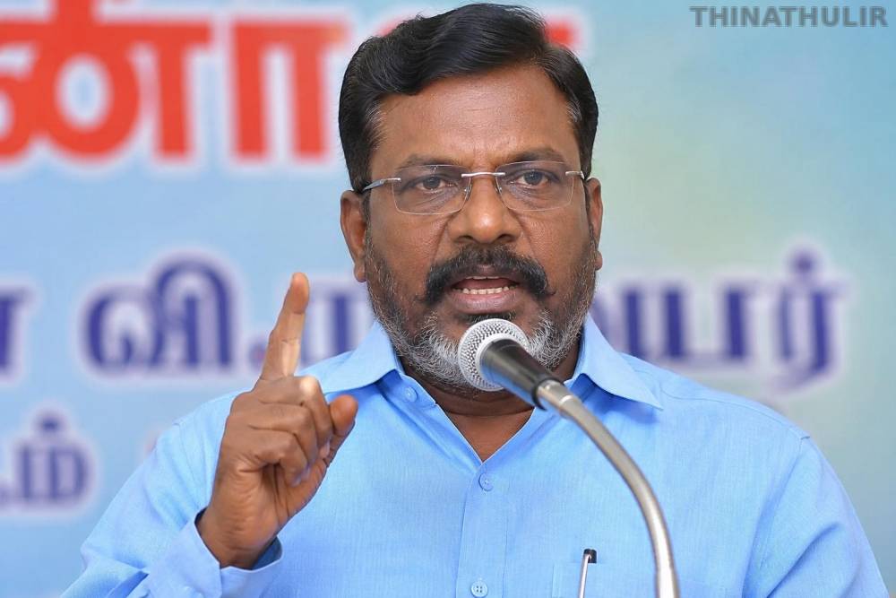 TNUSRB தேர்வு ஒத்திவைப்பு: வயது தளர்வு வழங்க வேண்டும் – தமிழக அரசுக்கு திருமாவளவன் வலியுறுத்தல்