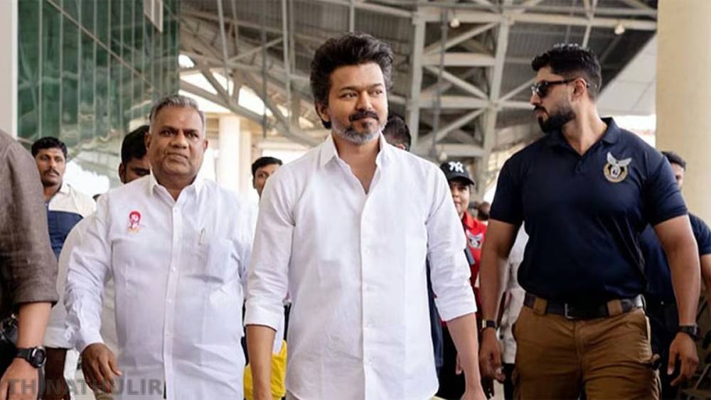 ஜனநாயகன் படத்தை சிறப்பாக கொண்டாட வேண்டும்: புஸ்சி ஆனந்த் அறிவுறுத்தல்