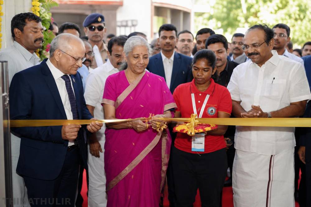 விருதுநகரில் நிர்மலா சீதாராமன்..பல்வேறு நிகழ்ச்சிகளில் பங்கேற்பு