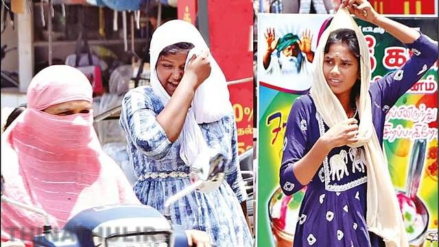 தமிழ்நாட்டில் ஜூலை 22 வரை இயல்பை விட அதிக வெப்பம் நீடிக்கும்: வானிலை ஆய்வு மையம்