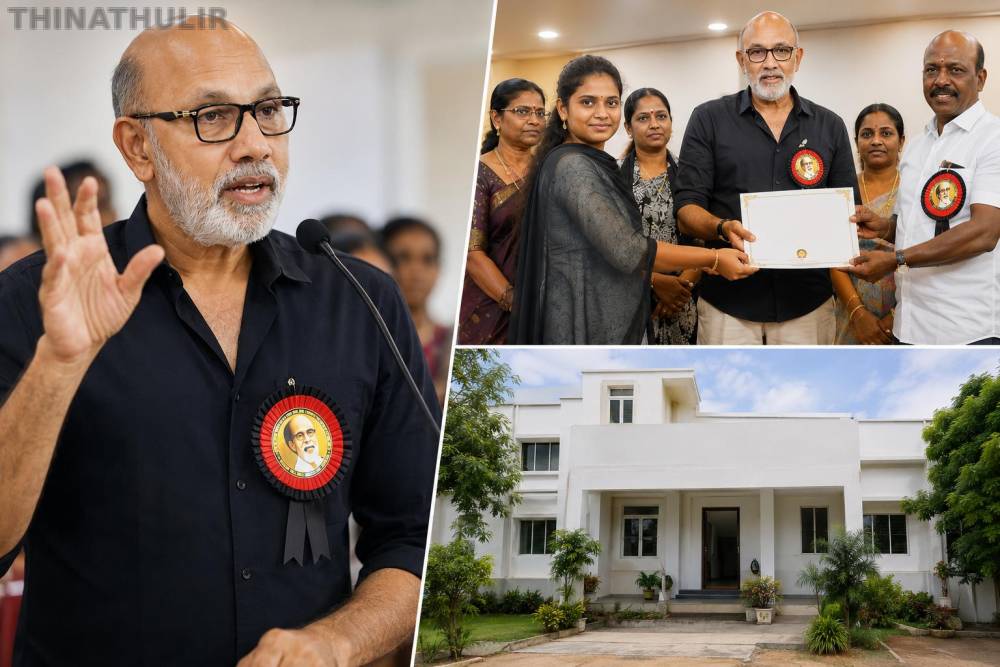 திமுகவின் ‘கட்டப்பா’ நான்தான் – நடிகர் சத்யராஜ் பேச்சு