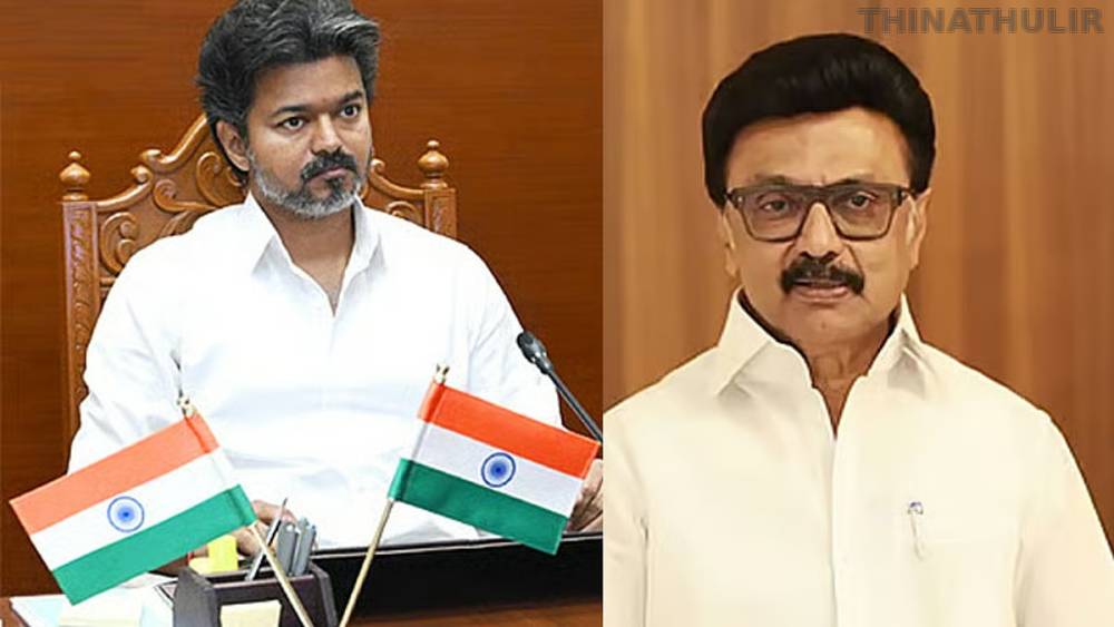 சாத்தானின் ஆட்சி எது என்பதை மக்களே அறிவார்கள்: மு.க. ஸ்டாலினுக்கு தவெக பதிலடி