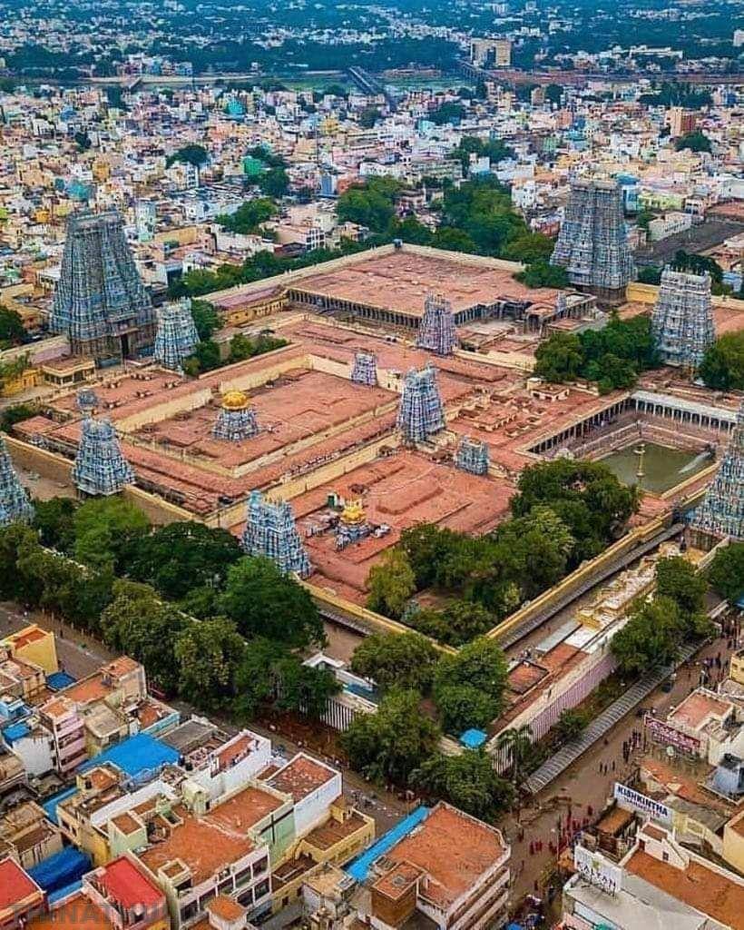 மீனாட்சி அம்மன் கோவில் நில ஆக்கிரமிப்புகள் அகற்றும் பணி தொடர்கிறது: ஐகோர்ட்டில் அரசு விளக்கம்