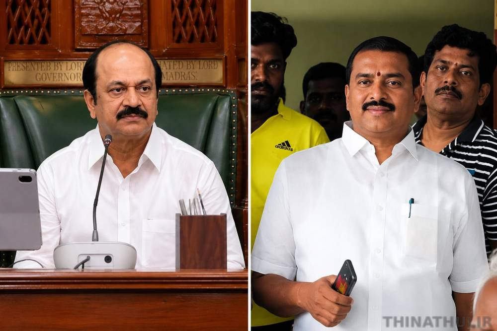 திமுக எம்.எல்.ஏ. மார்க்கண்டேயன் கைது: சபாநாயகர் ஜே.சி.டி. பிரபாகர் விளக்கம்