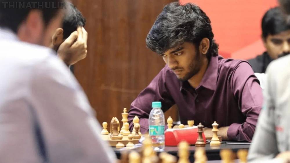 கிராண்ட்மாஸ்டர்ஸ் செஸ்: சாம்பியன் பட்டப் போட்டியில் குகேஷுக்கு மேலும் ஒரு பின்னடைவு