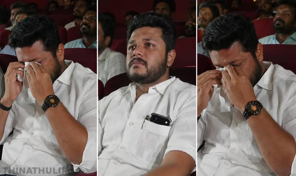 ஜனநாயகன் படம் பார்த்தபோது உணர்ச்சிவசப்பட்ட அமைச்சர் முகமது பர்வேஷ்