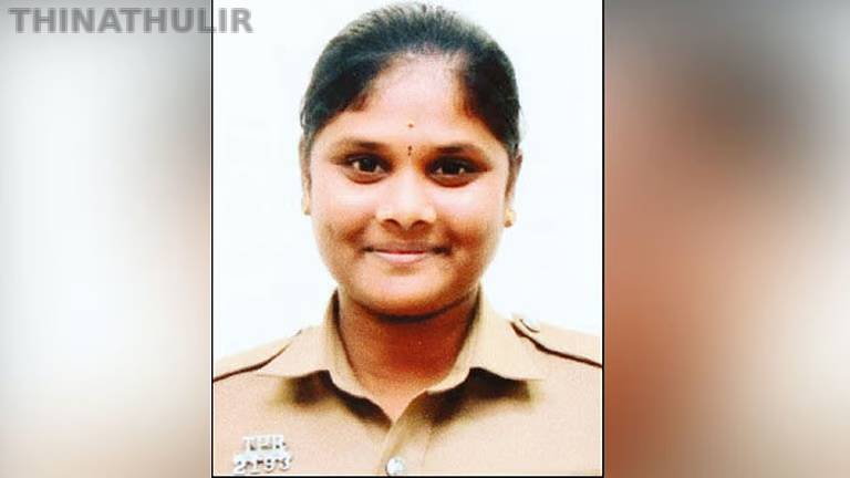 திருப்பூர் காவலர் குடியிருப்பில் பெண் போலீஸ் உயிரிழப்பு; பல்வேறு கோணங்களில் போலீசார் விசாரணை