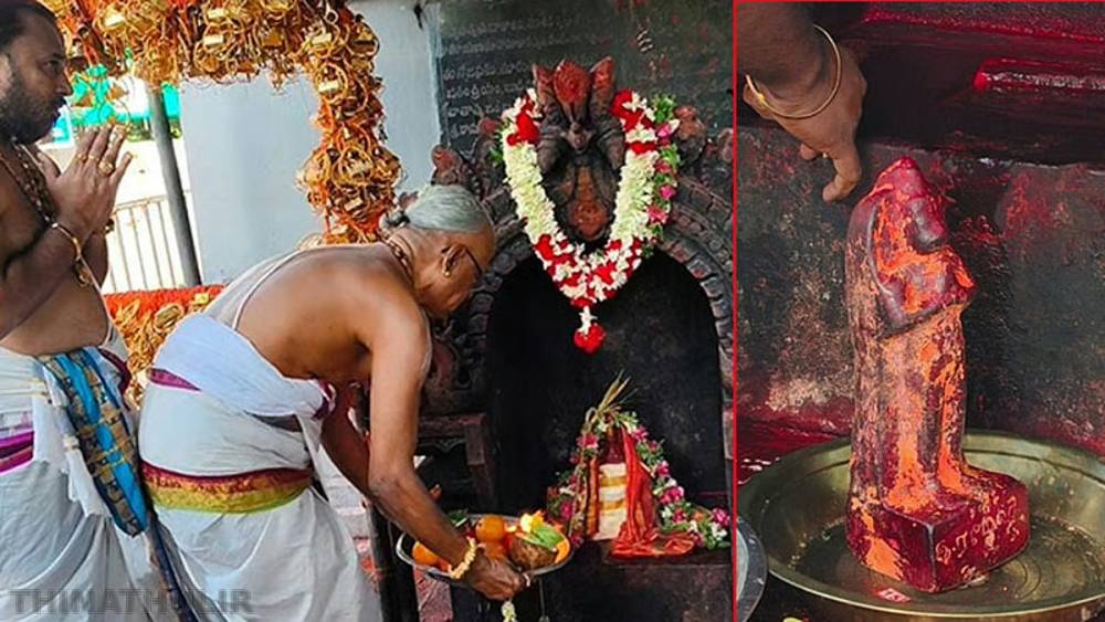 திருப்பதியில் திருடப்பட்ட ஆஞ்சநேயர் சிலை மீட்பு; ஆகம விதிகளின்படி மீண்டும் பிரதிஷ்டை