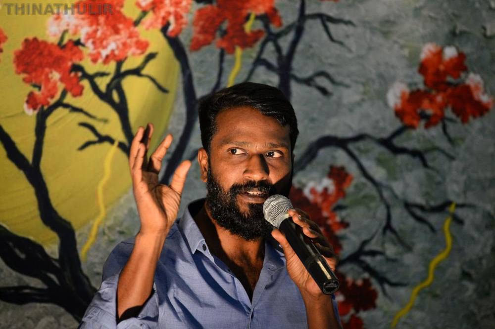 ‘மாணவர்கள் முன்னின்றால் மட்டுமே போராட்டங்கள் வெற்றி பெறும்’ – இயக்குநர் வெற்றிமாறன்