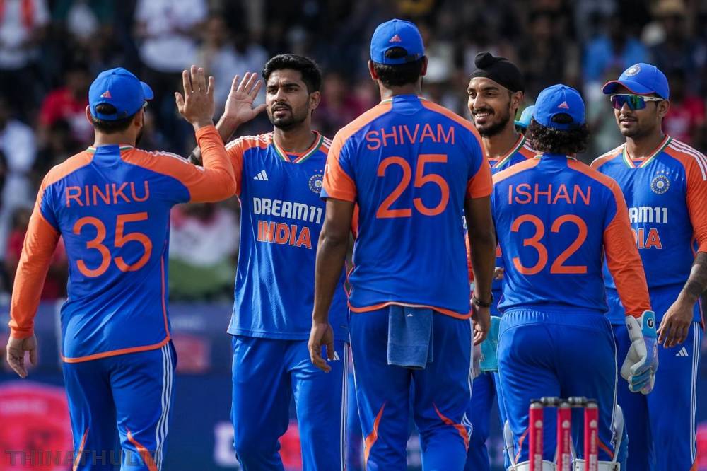 டி20 கிரிக்கெட்: ஜிம்பாப்வேயை இன்று எதிர்கொள்ளும் இந்தியா... தொடரை கைப்பற்றுமா?