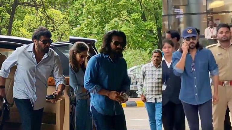 'பெத்தி' படப்பிடிப்பில் காயம்: கோவையில் ராம் சரணுக்கு அறுவை சிகிச்சை