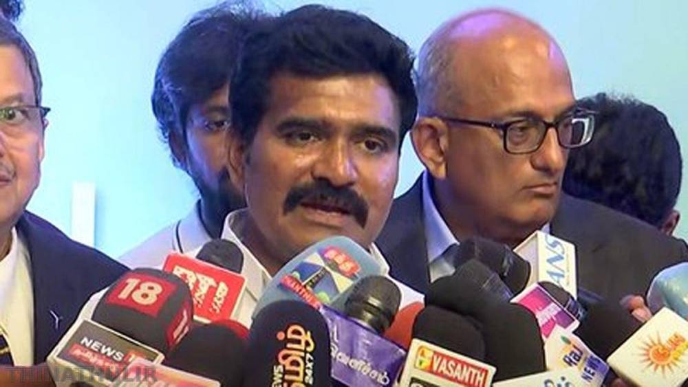 தமிழ்நாட்டில் தமிழ்த்தாய் வாழ்த்துக்கே முன்னுரிமை; அமைச்சர் நிர்மல் குமார் உறுதி