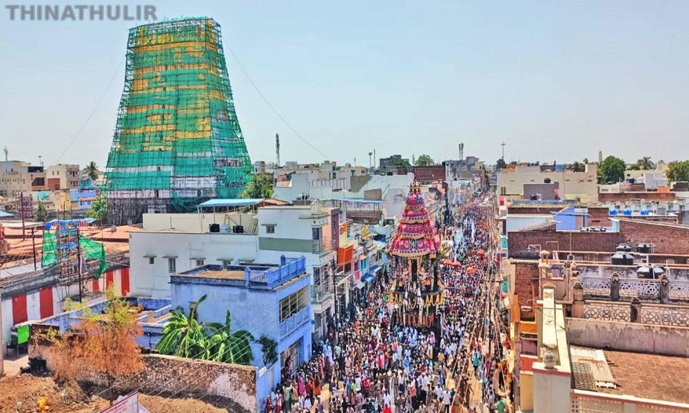 சங்கரன்கோவில் ஆடித்தபசு விழா கோலாகலம்: தவக்கோலத்தில் அம்பாளுக்கு காட்சி அளித்த சங்கரநாராயணர்