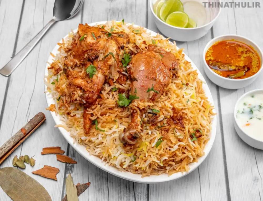 அரசு பள்ளி மாணவர்களுக்கு புதிய திட்டம்: மதிய உணவில் விரைவில் சிக்கன் பிரியாணி? அமைச்சர் ராஜ்மோகன் தகவல்