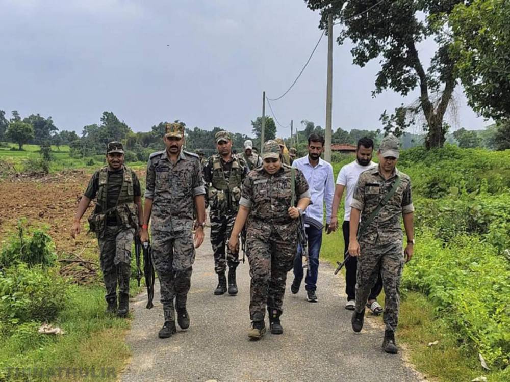 ஜார்கண்டில் ரூ.2.2 கோடி பரிசு அறிவிக்கப்பட்ட மாவோயிஸ்ட் தலைவர் கைது