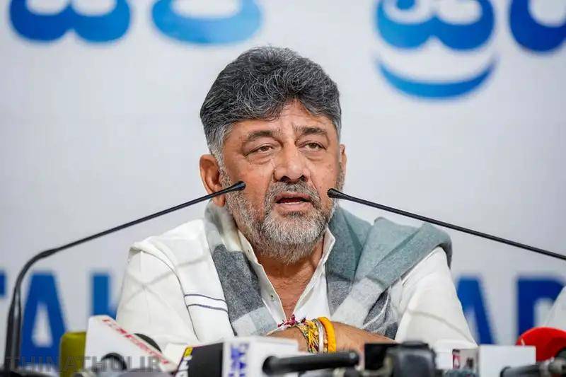 காவிரி அணைகளை பார்வையிட விஜய்க்கு ஹெலிகாப்டர் ஏற்பாடு: டி.கே.சிவக்குமார் தகவல்