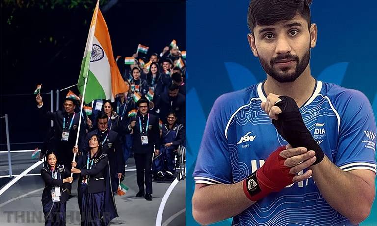 குத்துச்சண்டையில் இந்தியா அசத்தல்: மேலும் 6 பேர் அரைஇறுதிக்கு முன்னேறி பதக்கம் உறுதி