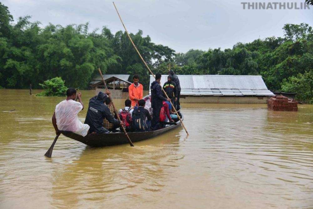 அசாமில் வெள்ள பாதிப்பு தீவிரம்: உயிரிழந்தோர் எண்ணிக்கை 78 ஆக அதிகரிப்பு