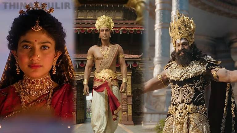 பிரம்ம முகூர்த்தத்தில் வெளியான ‘ராமாயணா’ டிரெய்லர்... ரசிகர்களிடம் அமோக வரவேற்பு