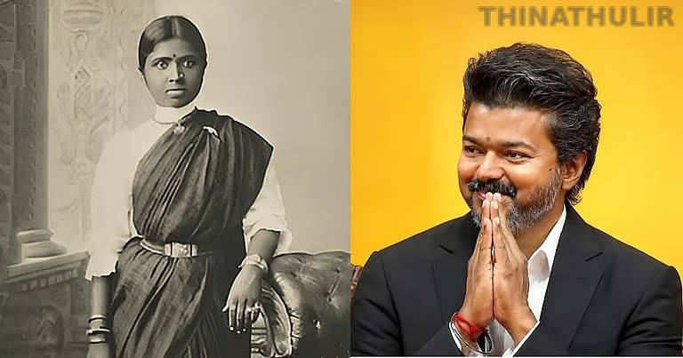 டாக்டர் முத்துலட்சுமி ரெட்டி பிறந்தநாள்: முதல்வர் விஜய் புகழஞ்சலி