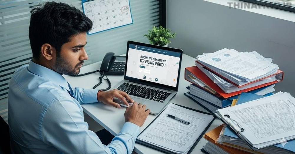 இன்று கடைசி நாள்: வருமான வரி கணக்கு தாக்கல் செய்யாவிட்டால் எவ்வளவு அபராதம்?