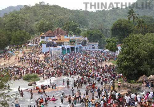 ஆடி அமாவாசை: காரையாறு சொரிமுத்து அய்யனார் கோவிலுக்கு அரசு பேருந்துகளில் மட்டுமே செல்ல அனுமதி