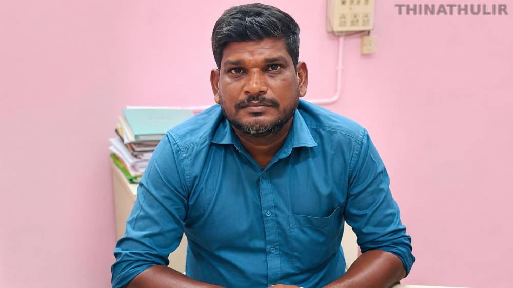 திருச்சி: ரூ.4 ஆயிரம் லஞ்சம் பெற்ற நீர்வளத்துறை பணி ஆய்வாளர் கைது