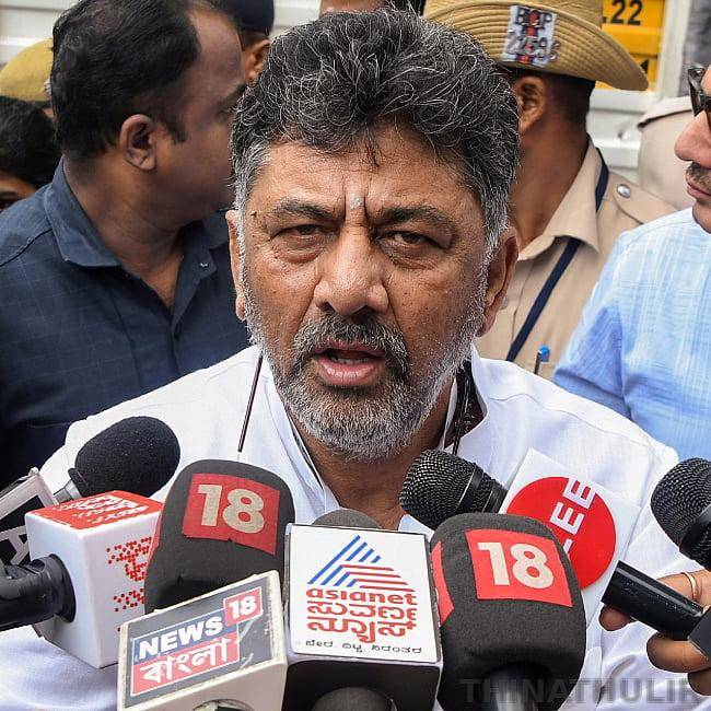 முதல்-அமைச்சர் விஜய்யின் கர்நாடக பயணம் இன்னும் உறுதி செய்யப்படவில்லை: டி.கே. சிவக்குமார்