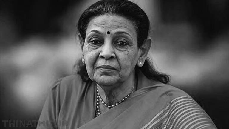 பழம்பெரும் பின்னணிப் பாடகி ஜமுனா ராணி மறைவு; தென்னிந்திய இசையுலகில் சோகம்