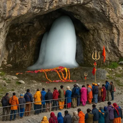 அமர்நாத் யாத்திரை இன்று முதல் தொடக்கம்...