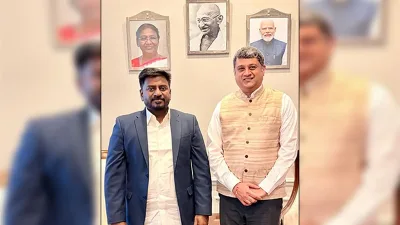 அமெரிக்க தமிழ் விழாவில் அமைச்சர் ராஜ்மோகன் பங்கேற்பு: இந்திய துணை தூதர் வாழ்த்து..