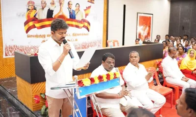 அமைச்சர்களுக்கு முதல்-அமைச்சர் விஜய் போட்ட அதிரடி உத்தரவு