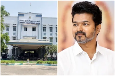 கரூரில் 32 பேருக்கு அரசுப் பணி.. நாளை வழங்குகிறார் முதல்-அமைச்சர் விஜய் ...