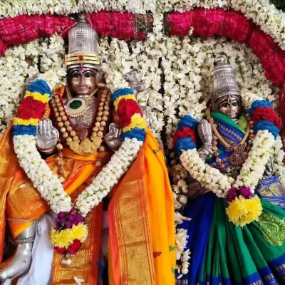 பாகப்பிரிவால் கோவில் திருவிளக்கு பூஜை