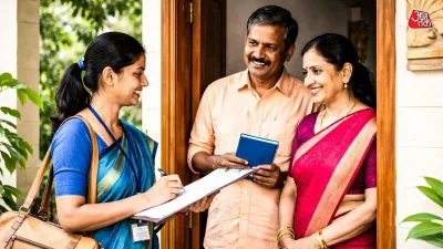தமிழகத்தில் மக்கள் தொகை கணக்கெடுப்பின்போது கேட்கப்படும் 33 கேள்விகள் என்னென்ன..