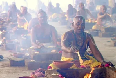 சீர்காழி-அருகே-அகஸ்தீஸ்வரர்-ஆலயத்தில்-மழை-வேண்டி-மஹா-சங்கல்ப-யாகம்