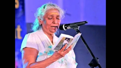 பாடகி எஸ். ஜானகி உடலுக்கு அரசு மரியாதையுடன் இறுதிச்சடங்கு: கர்நாடக அரசு அறிவிப்பு...